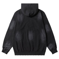 Fashion Personalized Graffiti Printed Hoodie Men