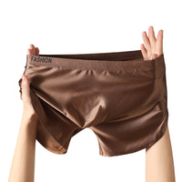 Leisure Versatile And Comfortable Satin Men's Ice Silk Underwear