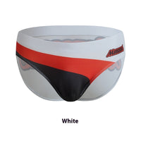 Men's Swimming Trunks Hot Spring Beach Low Waist