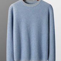 Round-neck Business Casual Fashion Autumn And Winter Long-sleeve Pullover Sweater