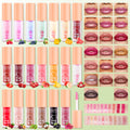 20 Colors Fruit Lip Lacquer Water Light Transparent Moisturizing