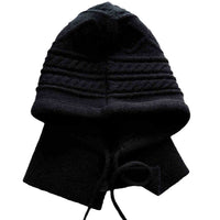 Female Casual Woolen Yarn Knitted Hat