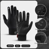 Thermal Windproof And Insulated Gloves For Skiing And Cycling