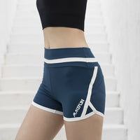 Women's Letter Printed Sports Shorts Anti-exposure