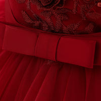 Girls Photography Full Moon Christening Dress