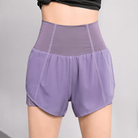 High Waist Quick-drying Sports Shorts Women Loose Running Fitness Pants