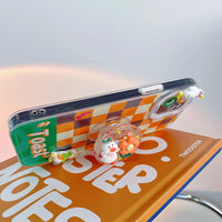 Cute Duck Phone Case With Silicone Case And Camera All Inclusive