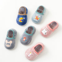 Baby Autumn And Winter Plus Velvet Thick Toddler Socks