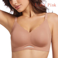 Jelly Glue One-piece Seamless Underwear Comfortable Bra