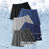 Men's Loose Ice Silk Mesh Breathable Underwear