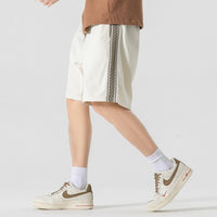 Japanese-style Retro Casual Shorts Outdoor Sports Five Points