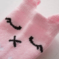 Cute Cartoon Three-dimensional Ear Socks For Boys And Girls