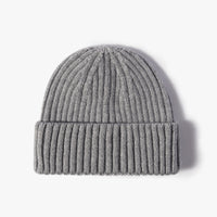Womens Knitted Beaniehooded Wool Hat