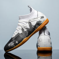 Football Flat Youth Men's Shoes Plus Size Football Shoes