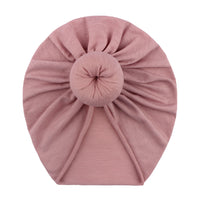 Four Seasons Creative Cute Children's Hood Baby Donut Hat Headscarf