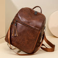 Classic Womens Backpack New Vintage Casual Style For International Trade