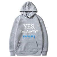 Lettered Casual Women's Loose Hooded Sweater Long Sleeve Shirt