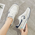 Forrest Shoes Women Leather Breathable Flat Bottom Sports And Leisure Running