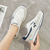 Forrest Shoes Women Leather Breathable Flat Bottom Sports And Leisure Running
