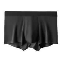 Men's Ice Silk Seamless One Piece Underwear