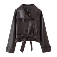 Women's Clothing Autumn New Double Row