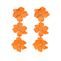 European And American All-matching Fashion Long Bohemian Temperament Earrings