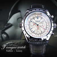 Mens Stylish Casual Multi-function Mechanical Watch