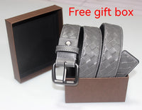 Hand-woven Belt PU Leather Leisure