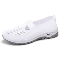 Plus Size Breathable Mesh Slip-on Old Beijing Cloth Shoes For Women