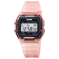 TIMES Beauty Simple Fashion Trend Personality Student Outdoor Sports Waterproof Electronic Watch