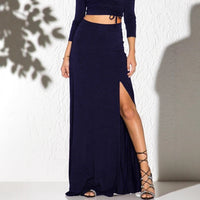 Women's Elegant Casual Side High Slit Long Dress