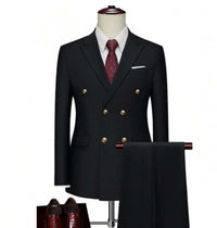 Men's Business Casual Suit Double Breasted Suit Suit