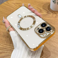Electroplating Of Mobile Phone Case With Built-in Lens Film