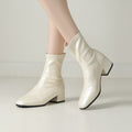 New Chinese-style Womens Shoes French- Elegance Fashion Booties