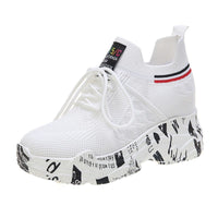Breathable Old Shoes Fashion Platform Platform Casual Shoes