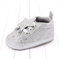 Spring And Autumn New Bright Star Baby Shoes