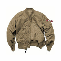 Jacket Plus-size Stand-up Collar Workwear Coat