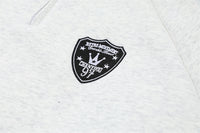 Sports And Leisure Half Zipped Stand Collar Loose Pullover