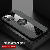 Fabric Ring Type Mobile Phone Case