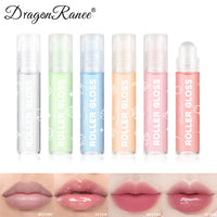 Pearlescent Transparent Lip Gloss Thin And Glittering Women's Sequins