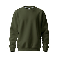 Round Neck Solid Color Loose Oversized Casual Top For Men