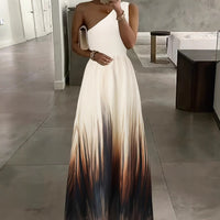 SpringSummer Fashion Bestseller Ombre Sleeveless Dress