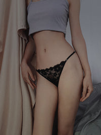 T-back Women's Sexy Narrow Edge French Temptation