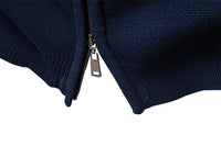 Men's Fashion Sweater Zipper Knitted Jacket