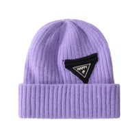 All-matching Thickened Rabbit Fur Knitted Hat