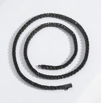 European And American Necklace Men's Hip-hop Tennis