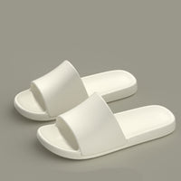EVA Home Slippers For Couple Indoors And Outdoors Non-slip Soft-Soled Bathroom Bathing Slippers Women Men House Shoes