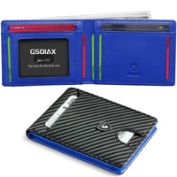 Card Holder Light Luxury Business Bag Wallet Men