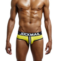 Men's Modal Triangle Sexy Cotton Sweat Absorbent Panties