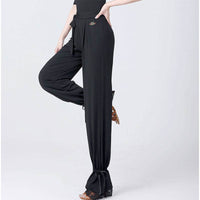 Trousers Ballroom Dance Lady's Adult National Standard Dance Pants